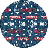 Bosch accessoires expert schuurschijf o780 met film onderlaag, 150 mm, g320, 6x - 2608902446