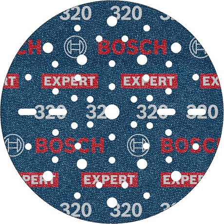Bosch accessoires expert schuurschijf o780 met film onderlaag, 150 mm, g320, 6x - 2608902446