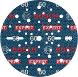 Bosch accessoires expert schuurschijf o780 met film onderlaag, 150 mm, g60, 6x - 2608902430