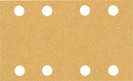 Bosch accessoires expert schuurvel c470 best for wood and paint, 80 x 133 mm, korrel 60, 8 gaten, 50x - 2608901661