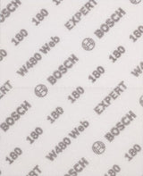 Bosch accessoires expert schuurvel web w480 115 x 140 mm, g180, 2x - 2608902382