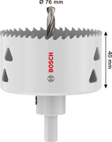 Bosch accessoires expert sheet metal-gatzaag met as | 76 x 40 mm - 2608594527