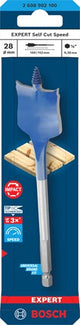Bosch accessoires expert speedboor self cut speed | zeskantschacht | 28 x 152 mm - 2608902100