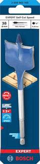 Bosch accessoires expert speedboor self cut speed | zeskantschacht | 38 x 152 mm - 2608902105