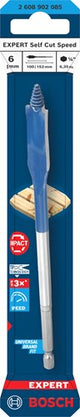 Bosch accessoires expert speedboor self cut speed | zeskantschacht | 6 x 152 mm - 2608902085