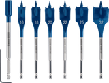 Bosch blauw bosch accessoires expert speedborenset self cut speed | 7-delig | 16, 18, 20, 22, 25, 32 mm - 2608902110