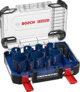 Bosch accessoires bosch expert tough material gatenzaag - 14- delige set