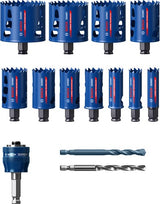 Bosch accessoires bosch expert tough material gatenzaag - 14- delige set
