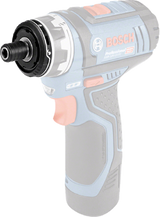 Bosch accessoires bosch professional gfa 12-x flexiclick bithouderadapter - 1600a00f5j