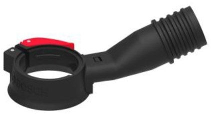 Bosch accessoires gop stofafzuiging - geschikt voor de gop machines met starlock aansluiting - 2608000636