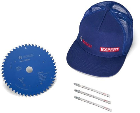 Bosch accessoires houtbewerkingsset | + pet - 061599765p