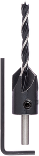 Bosch accessoires houtboor met verzinkboor 5x45x85mm - 2609255218