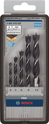 Bosch accessoires houtborenset | robustline | 5-delig | 2607010527 - 2607010527