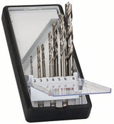 Bosch accessoires bosch profesional - pro wood hss boorset met centreerpunt, 7-delig