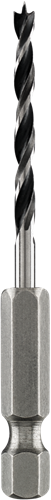Bosch accessoires houtspiraalboor zeskant 3mm - 2609255147