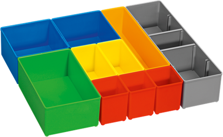 Bosch accessoires i-boxx 72 accesoires: 10 losse bakjes - 1600a001s6