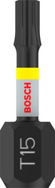 Bosch accessoires impact control t15 25mm | 2 stuks - 2608522473