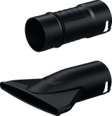 Bosch accessoires bosch professional bladblazer opzetstuk set - 1x rond opzetstuk - 1x vlak opzetstuk