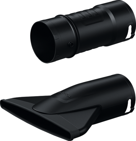 Bosch accessoires bosch professional bladblazer opzetstuk set - 1x rond opzetstuk - 1x vlak opzetstuk