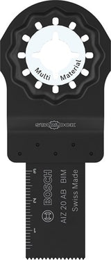 Bosch accessoires multi material zaagblad aiz 20 ab | starlock | 20 x 30 mm - 2608669251