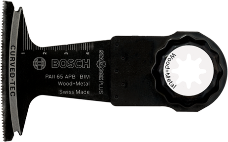Bosch accessoires bosch paii 65 apb bim invalzaagblad - 65 x 50 mm - voor hout en metaal