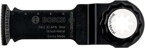 Bosch accessoires bosch paiz 32 apb bim invalzaagblad - 32 x 60 mm - voor hout en metaal