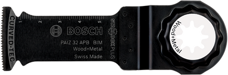 Bosch accessoires bosch paiz 32 apb bim invalzaagblad - 32 x 60 mm - voor hout en metaal