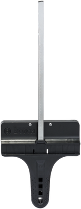 Bosch accessoires parallel- en cirkelgeleider voor de pst en gst | 2608040289 - 2608040289