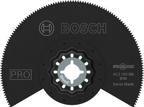 Bosch accessoires pro acz 100 bb multitoolzaagblad | 100 mm - 2608669118