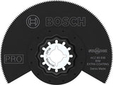 Bosch accessoires bosch pro serie - segmentzaagblad - acz 85 eib - starlock systeem - 85 mm - bi-metalen constructie