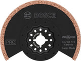 Bosch accessoires bosch pro acz 85 rt3 - multigereedschap zaagblad - segmentvormig - carbide-riff - starlock