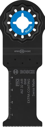 Bosch accessoires bosch pro aiz 32 aib mes voor multifunctioneel gereedschap 32 x 5...