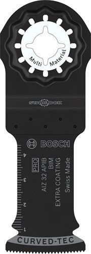 Bosch accessoires pro aiz 32 apib multitool zaagblad | 32 x 50 mm - 2608669069