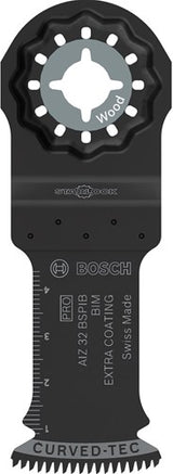 Bosch accessoires bosch pro aiz 32 bspib mes voor multifunctioneel gereedschap 32 x...