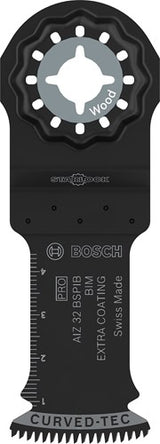 Bosch accessoires pro aiz 32 bspib invalzaagblad | 32 x 50 mm | 10 stuks - 2608669072