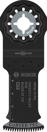 Bosch accessoires pro aiz 32 bspib invalzaagblad | 32 x 50 mm | 5 stuks - 2608669071