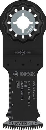 Bosch accessoires pro aiz 32 bspib multitool zaagblad | 32 x 50 mm - 2608669070