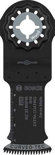 Bosch accessoires pro aiz 32 bspib multitool zaagblad | 32 x 50 mm - 2608669070
