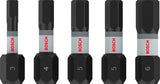 Bosch accessoires pro h impact bits | h3 | h4 | h5 (x2) | h6 | 25 mm | 5 stuks - 2608521u59