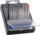 Bosch accessoires pro hardwood and laminate set | 83 mm | 10-delig - 2607011941