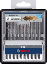 Bosch accessoires pro hardwood and laminate set | 83 mm | 10-delig - 2607011941