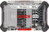 Bosch accessoires pro impact schroefbitset | 31 stuks - 2608521u71