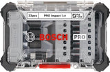 Bosch accessoires bosch professional pro impact schroefbitset 33-delig - 2608521u76