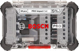 Bosch accessoires bosch professional pro impact schroefbitset 50-delig - 2608521u89