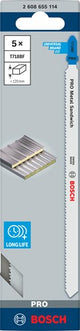 Bosch accessoires bosch professional brzeszczot - t 718 bf - bi-metaal - precies snijden