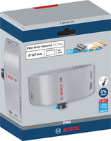 Bosch accessoires bosch pro multi material pc plus gatzag 127 mm - 2608594416