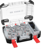 Bosch accessoires bosch pro multi material pc plus lochsägen-set 14-tlg. - 2608594425
