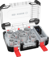 Bosch accessoires bosch pro multi materiaal pc plus 14-delige gatenzaagset - 260859...