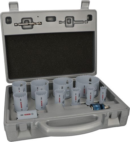 Bosch accessoires bosch pro multi materiaal pc plus 14-delige gatenzaagset - 260859...