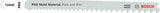 Bosch accessoires pro multi material thick and thin t345xf decoupeerzaagblad. 132 mm | 2-delig - 2608655101